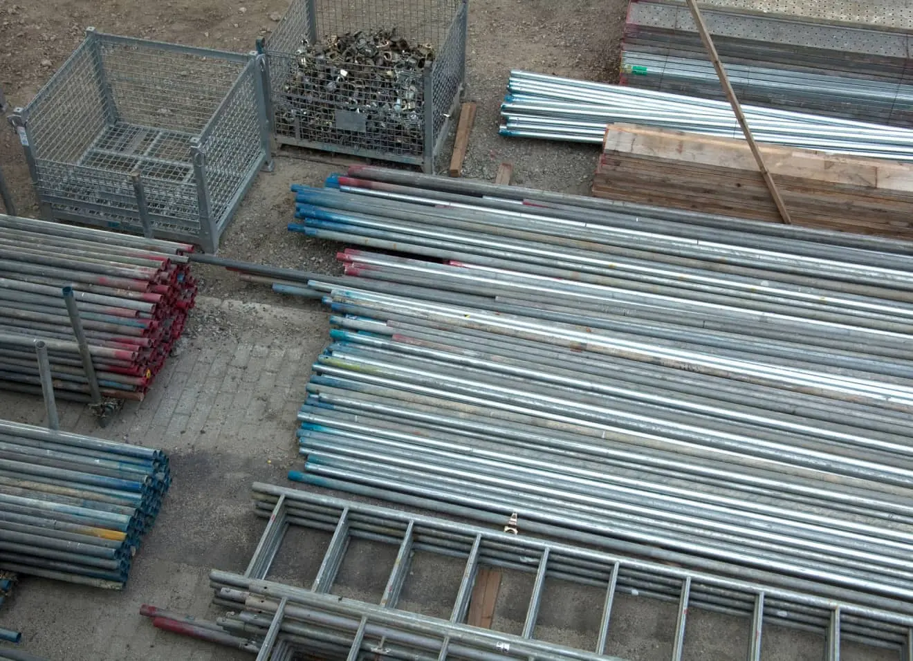 安全・安心な足場工事ならお任せください